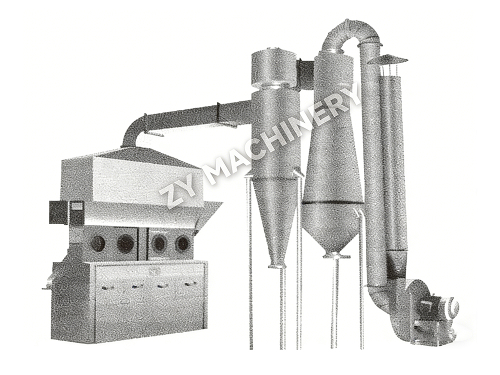خشک کن سیالات افقی XF