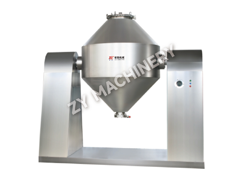 خشک کن خلاء دوار دو مخروطی SZG