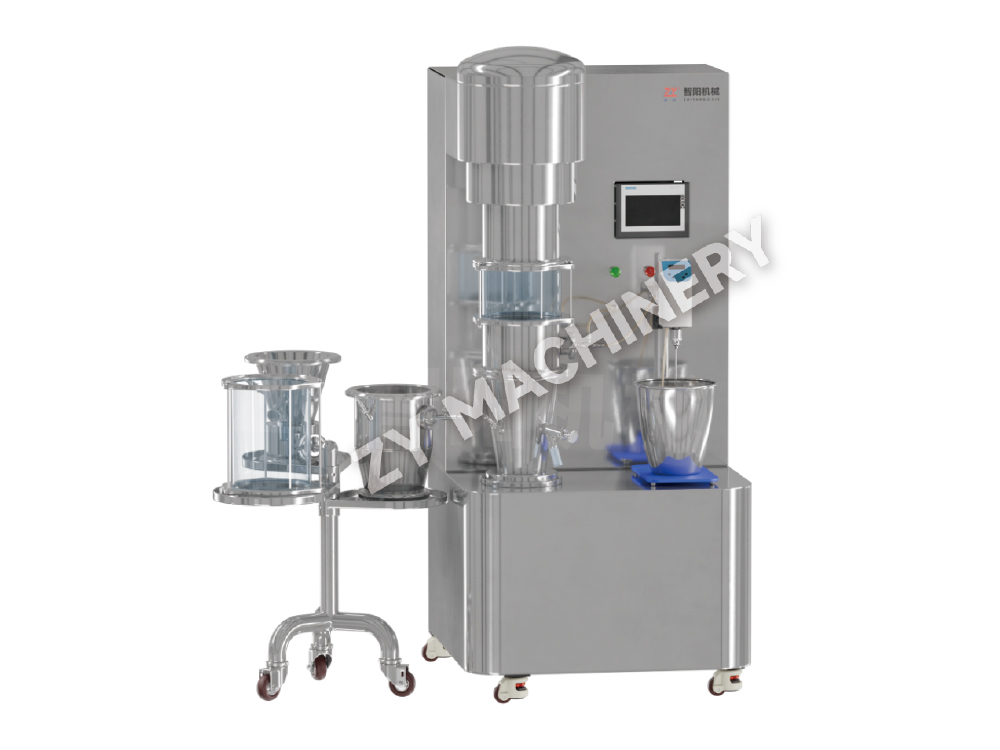 دستگاه آزمایشگاهی گرانوله و پوشش چند منظوره بستر سیالات R&D DLP