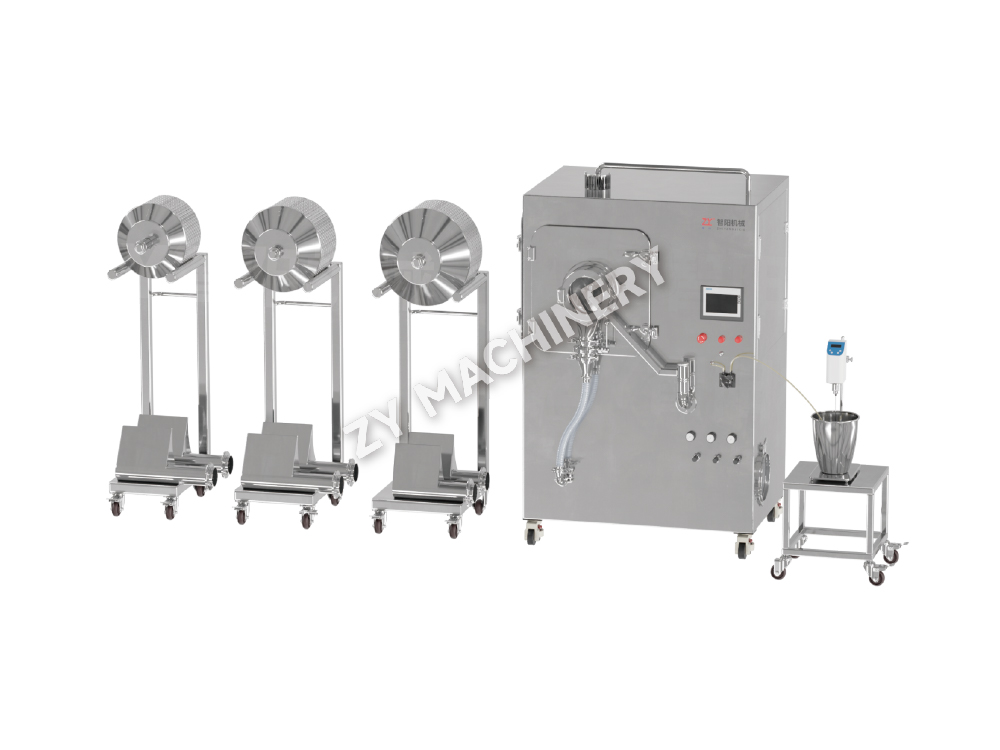 دستگاه آزمایشگاه پوشش فیلم با کارایی بالا BGB R&D